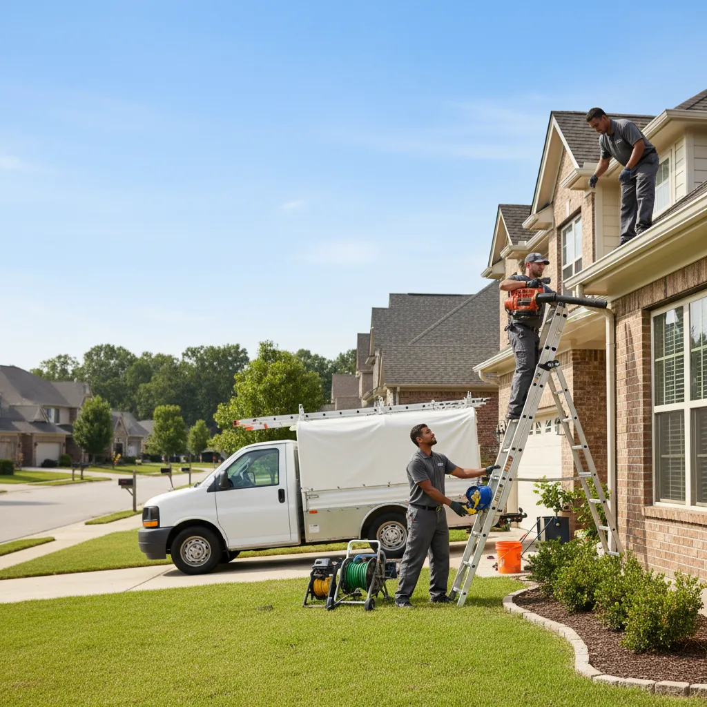 Home Gutter Service in New Franklin, MO near me
